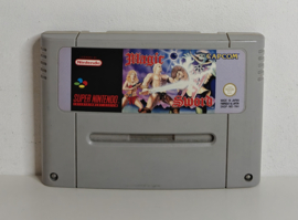 SNES Magic Sword (cart only) FAH
