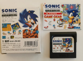 Game Gear Sonic the Hedgehog (CIB) Japanese Version