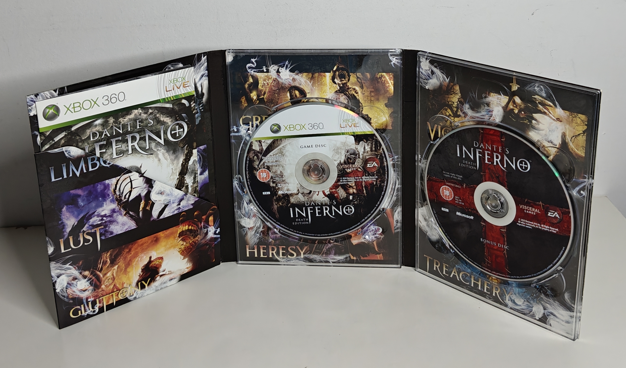 Xbox 360 Dante's Inferno Death Edition (CIB)