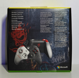 Xbox Wireless Controller Cyberpunk 2077 Edition (complete)