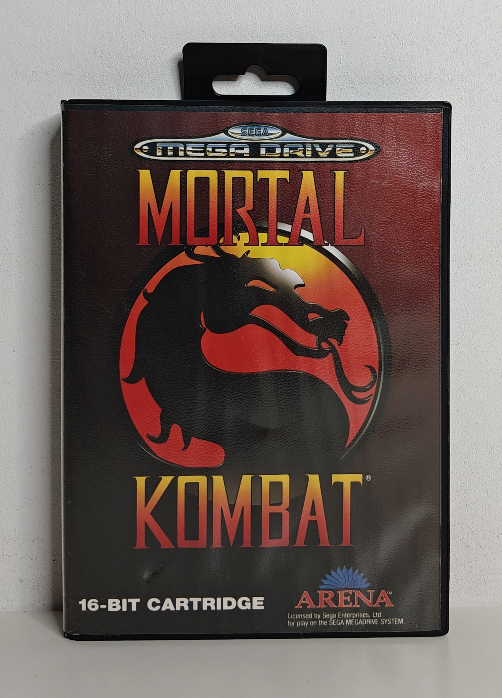 Megadrive Mortal Kombat (CIB)