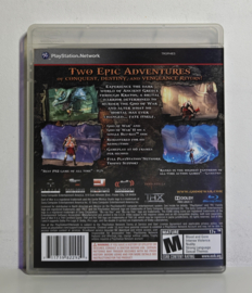 PS3 God of War CollectioN (CIB) US version