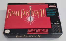 SNES Final Fantasy II (CIB) USA
