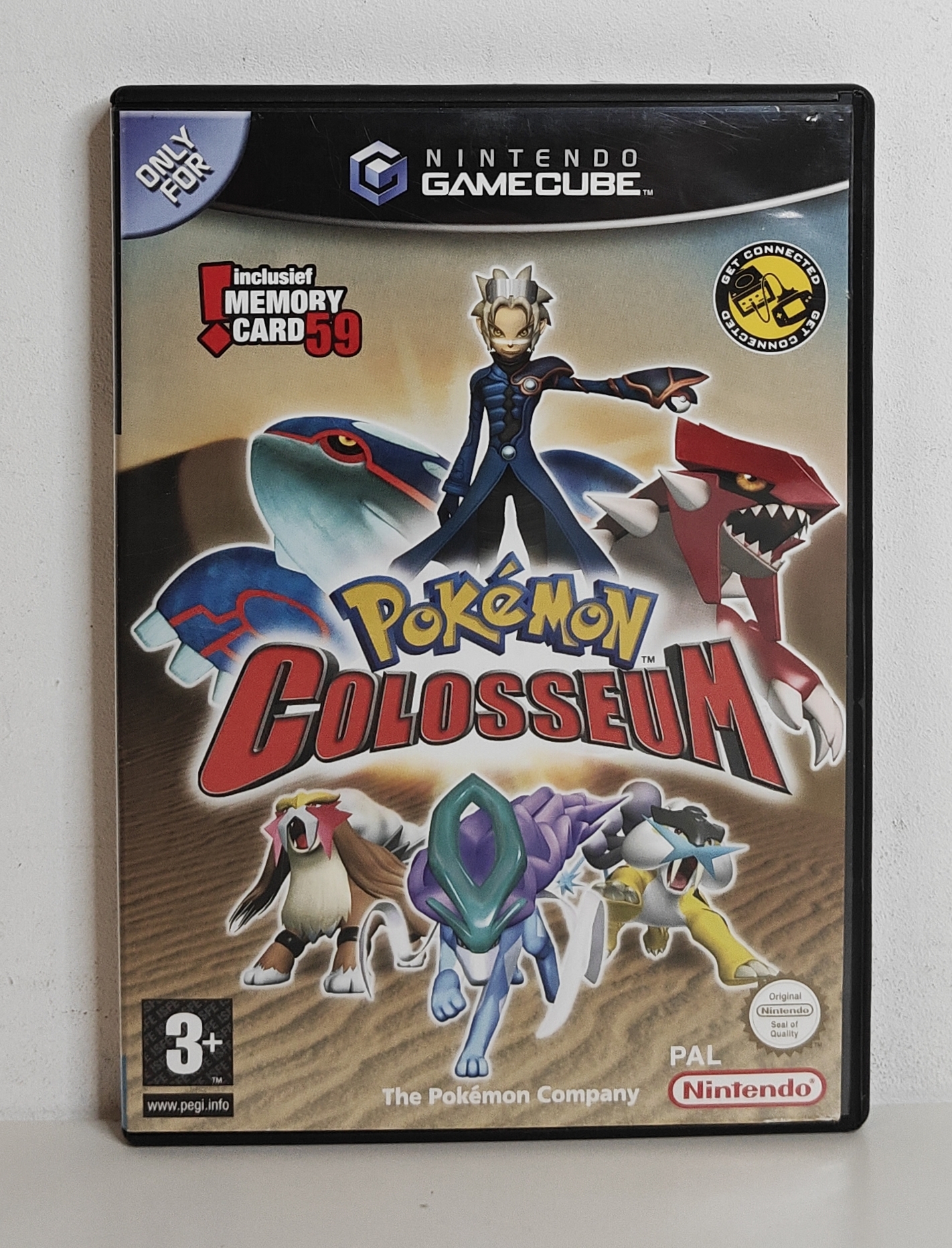 Gamecube Pokémon Colosseum (CIB) HOL