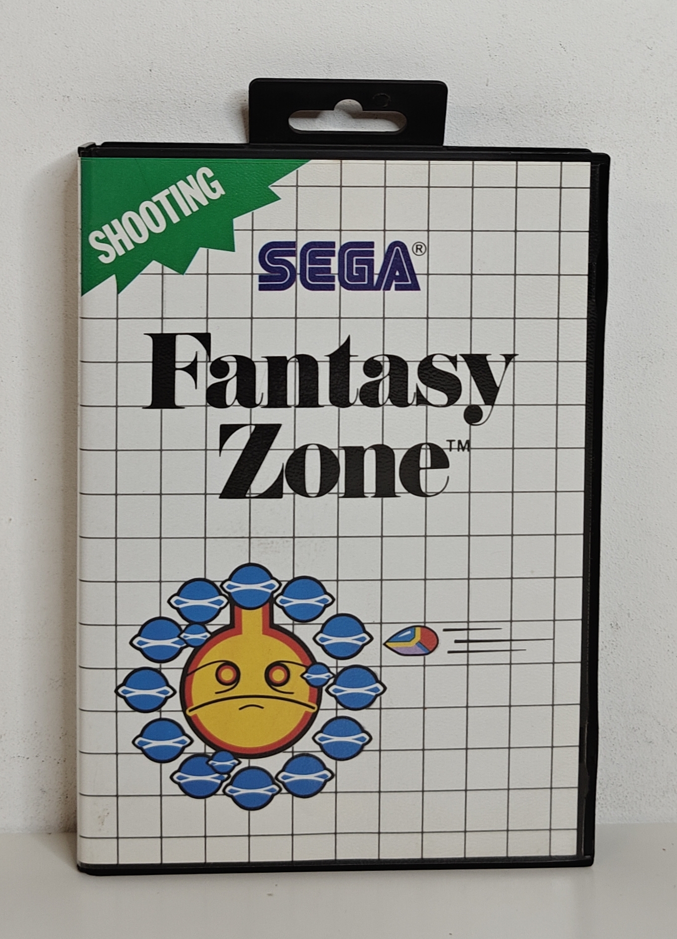 Master System Fantasy Zone (CIB) Blue Label Version