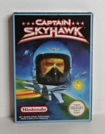 NES Captain Skyhawk (CIB) FRA