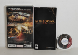 PSP God of War - Chains of Olympus Greatest Hits (CIB) US version