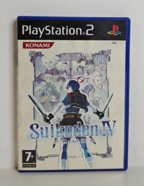 PS2 Suikoden IV (CIB)