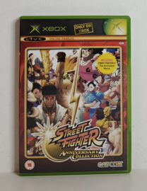 Xbox Street Fighter Anniversary Collection (CIB)
