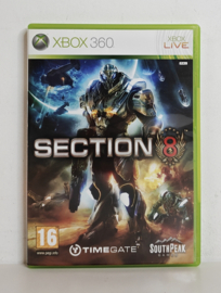 Xbox 360 Section 8 (CIB)