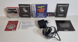 Gameboy Advance SP Limited Mario Limited Edition Pak (complete) AGS-001 EUR-1