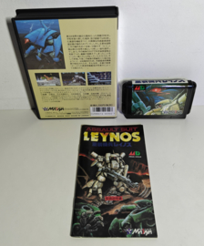 Mega Drive Assault Suit Leynos (CIB) Japanese version