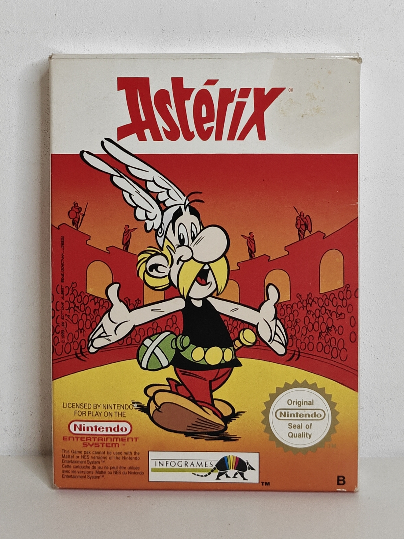 NES Asterix (CIB) FRA