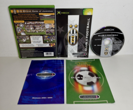 Xbox Juventus Club Football 2003/04 season (CIB)