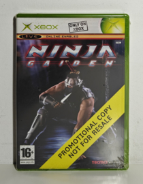 Xbox Ninja Gaiden Promo Copy (factory sealed)