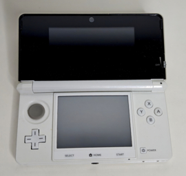 Nintendo 3DS Super Mario 3D Land Pack Ice White (CIB) EUA