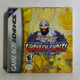 GBA Super Ghouls'n Ghosts (CIB) USA