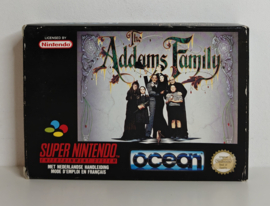 SNES The Addams Family (CIB) FAH