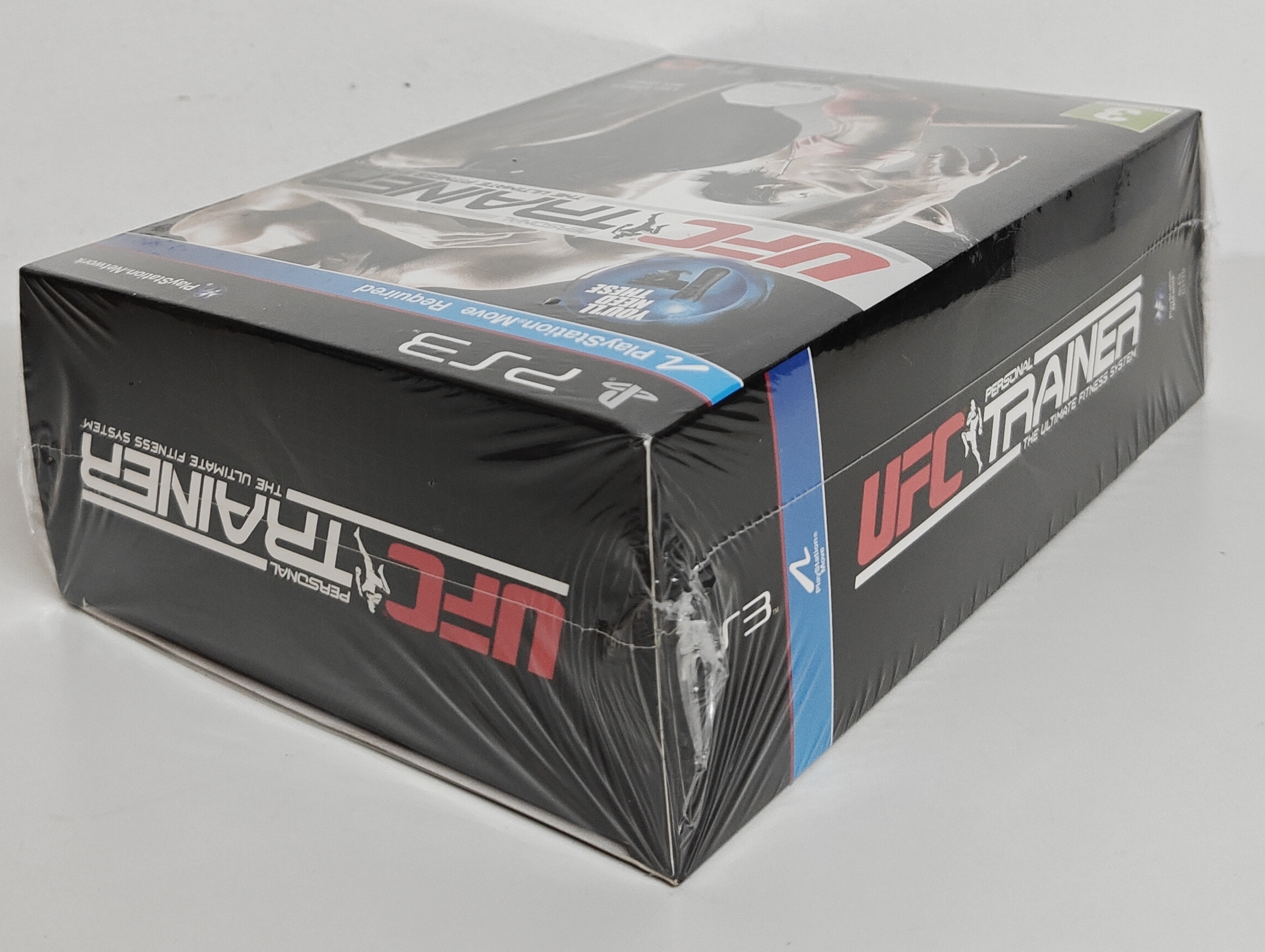 PS3 UFC Trainer big box version (factory sealed)