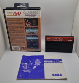 Master System Super Monaco GP II - Classic Series (CIB)