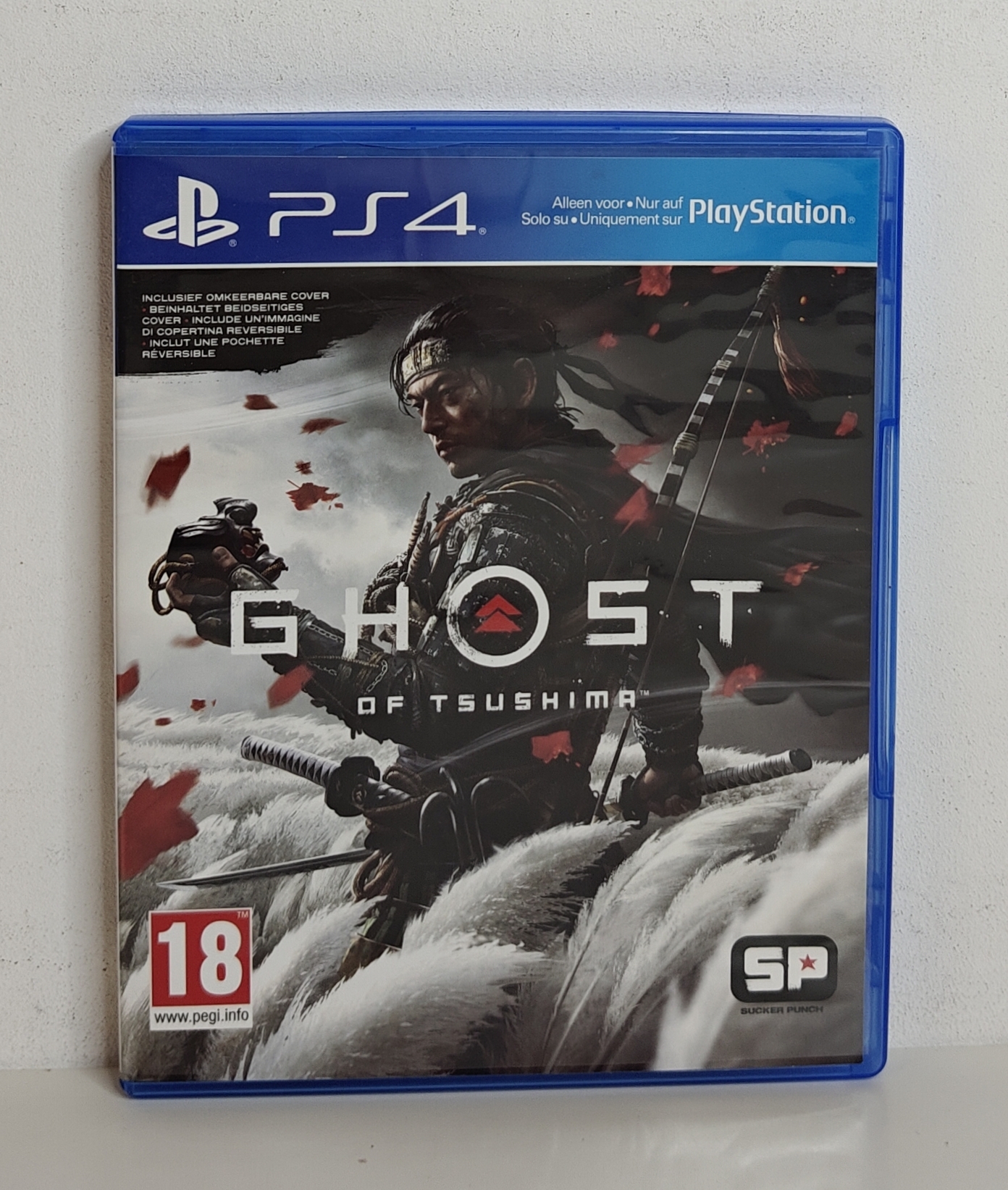 PS4 Ghost of Tsushima (CIB)