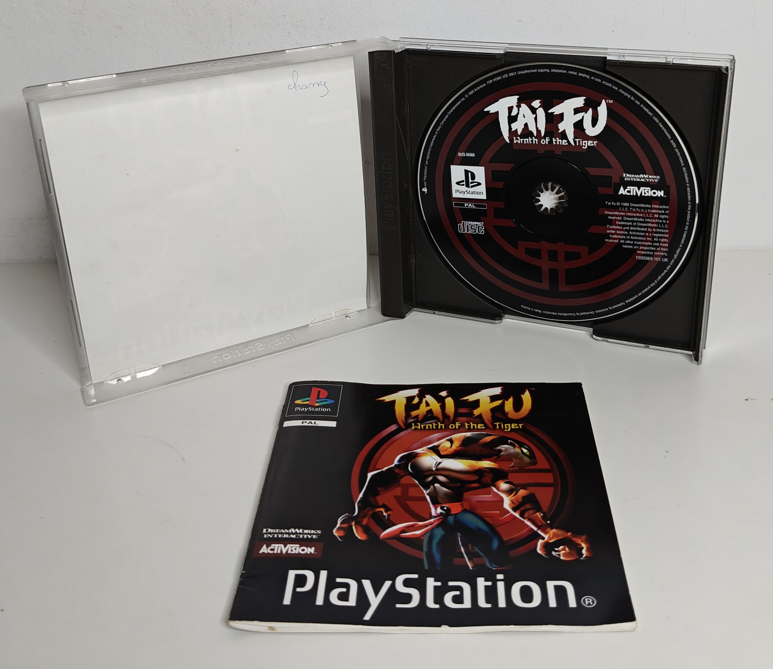 PS1 T'ai Fu - Wrath of the Tiger (CIB)