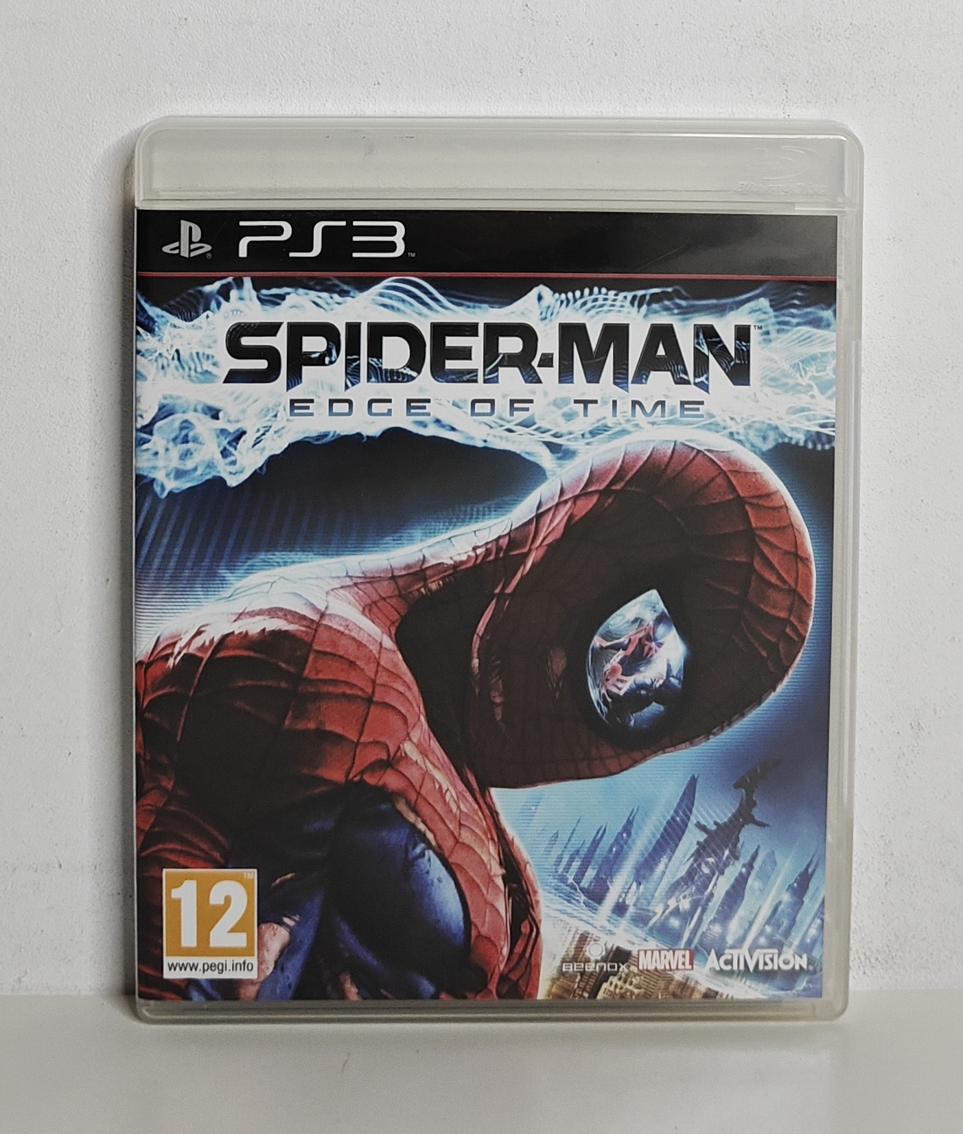 PS3 Spider-Man: Edge of Time (CIB)