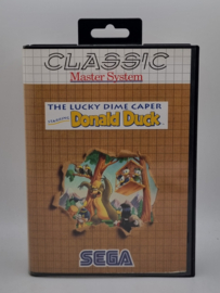 Master System The Lucky Dime Caper Starring Donald Duck - Classic Series (CIB)
