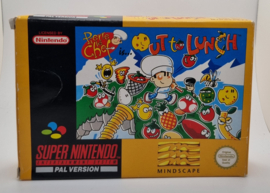 SNES Pierre Le Chef - Out to Lunch (CIB) UKV