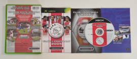 Xbox Ajax Club Football 2005 (CIB)