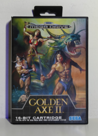 Mega Drive Golden Axe II (CIB)