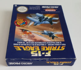 NES F-15 Strike Eagle (Box + Cart) FRA