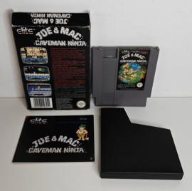NES Joe & Mac Caveman Ninja (CIB) FRA