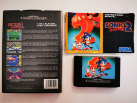 Megadrive Sonic the Hedgehog 2 (CIB)