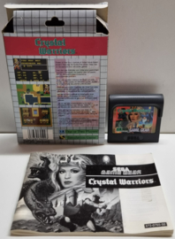 Game Gear Crystal Warriors (CIB)