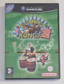 Gamecube Donkey Konga 2 (factory sealed) HOL