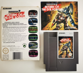 NES Probotector II Return of the Evil Forces (CIB) NOE