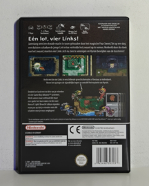 Gamecube The Legend of Zelda: Four Swords Adventures BIG BOX (CIB) HOL