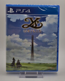 PS4 Ys Origin (factory sealed) LRG#82