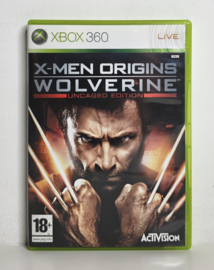 Xbox 360 X-Men Origins Wolverine - Uncaged Edition (CIB)