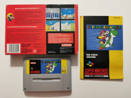 SNES Super Mario World (CIB) FAH