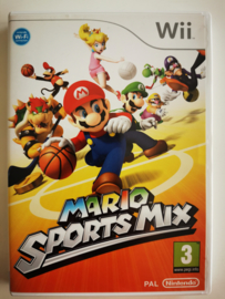 Wii Mario Sports Mix (CIB) HOL