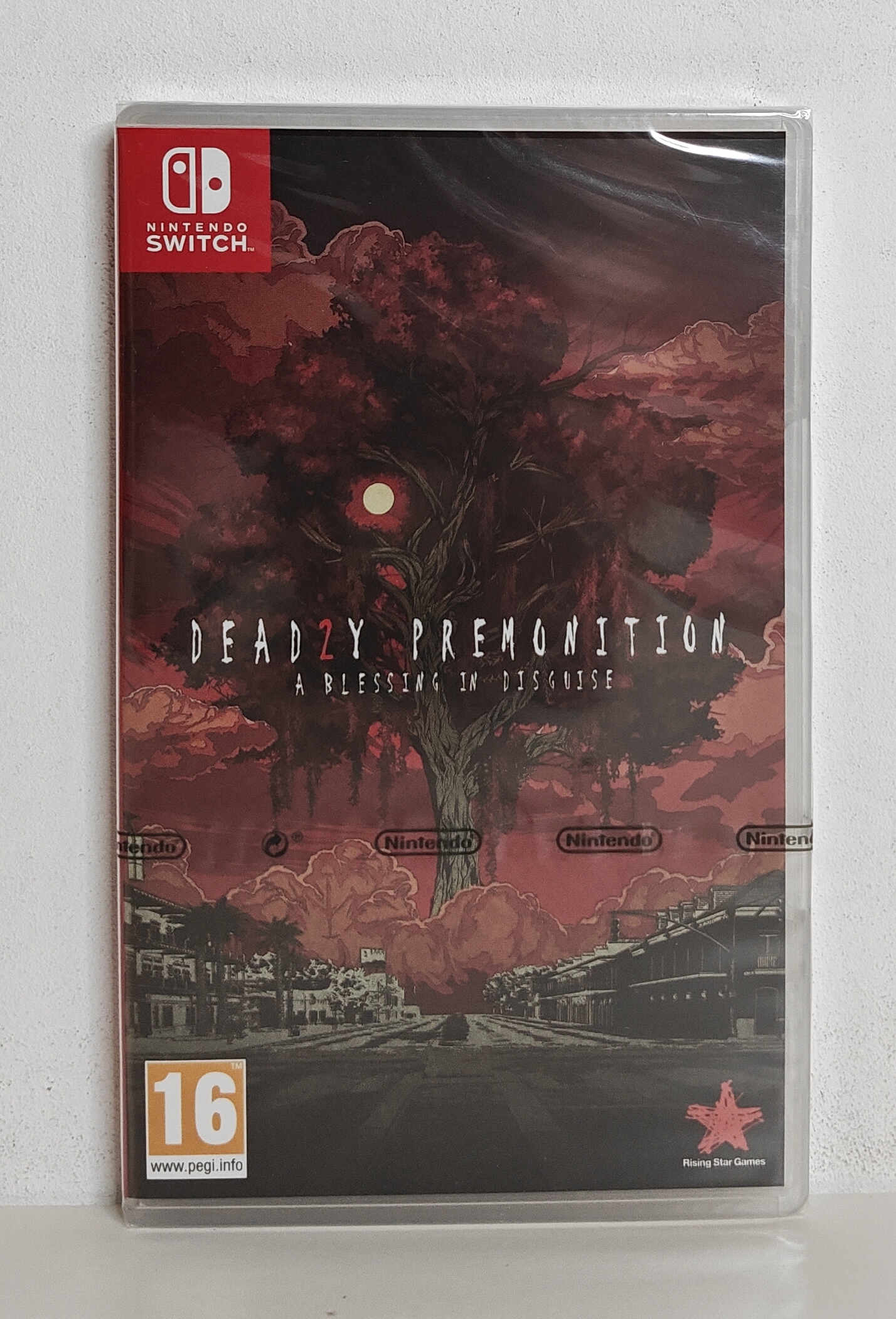 Switch Deadly Premonition 2: A Blessing In Disguise (factory sealed) HOL