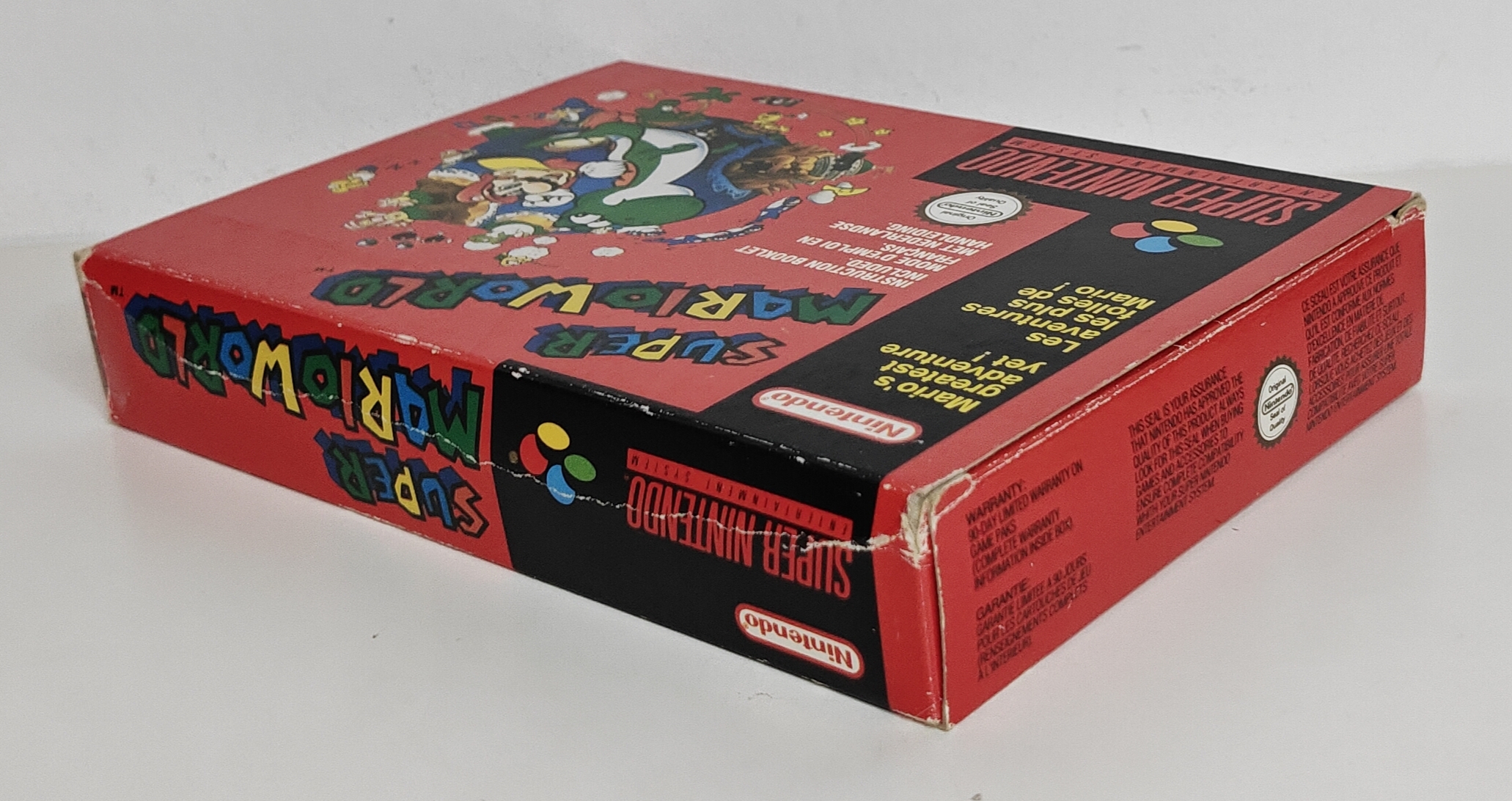 SNES Super Mario World (CIB) FAH