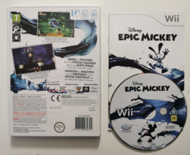 Wii Disney Epic Mickey (CIB) FAH