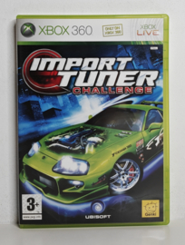 Xbox 360 Import Tuner Challenge (CIB)
