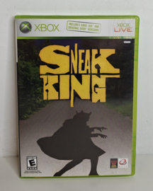 Xbox Sneak King (CIB) US version