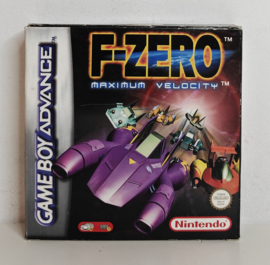 GBA F-Zero Maximum Velocity (CIB) NEU6-1