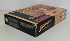 SNES Indiana Jones' Greatest Adventures (CIB) EUR