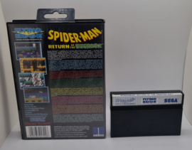 Master System Spider-Man Return of the Sinister Six (box + cart)